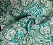 16mm Digital Print Silk Satin Fabric