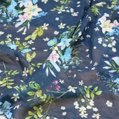 Floral Silk George Npuag
